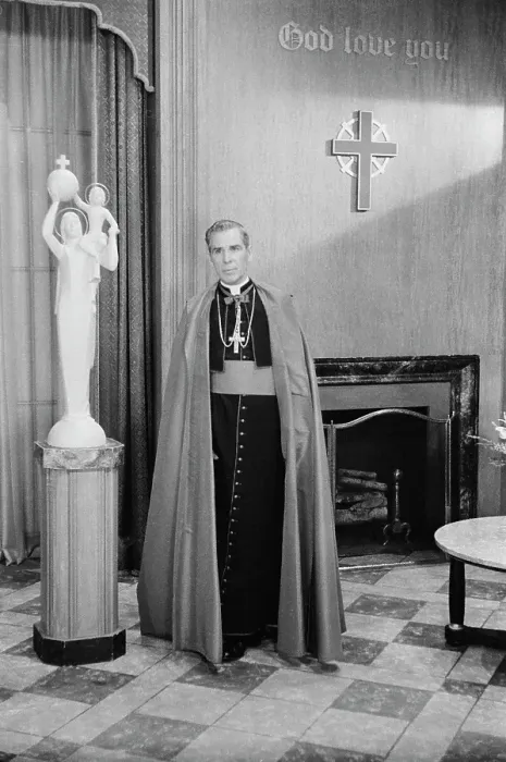 Framed Print : Bishop Fulton J. Sheen Framed Print : Bishop Fulton J. Sheen