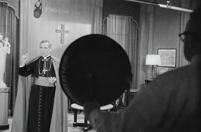 Framed Print : Bishop Fulton J. Sheen Framed Print : Bishop Fulton J. Sheen