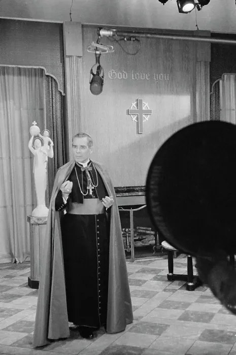 Framed Print : Bishop Fulton J. Sheen Framed Print : Bishop Fulton J. Sheen