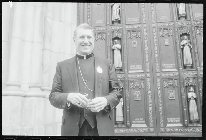 Framed Print : Bishop John O'Connor Framed Print : Bishop John O'Connor