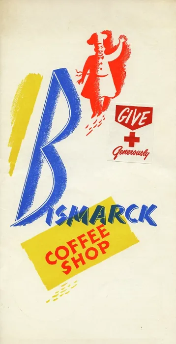 Framed Print : Bismarck Coffee Shop Framed Print : Bismarck Coffee Shop
