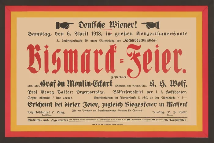 Framed Print : Bismarck-Feier Framed Print : Bismarck-Feier