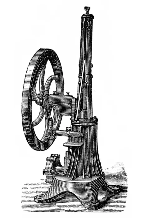 Framed Print : The Bisschop engine Framed Print : The Bisschop engine