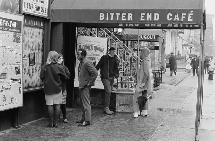 Framed Print : Bitter End Cafe Framed Print : Bitter End Cafe