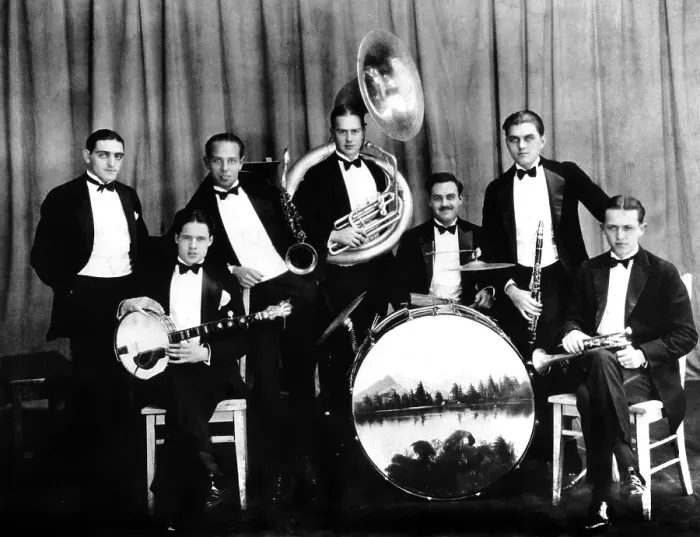 Framed Print : Bix Beiderbecke And The Wolverines Framed Print : Bix Beiderbecke And The Wolverines