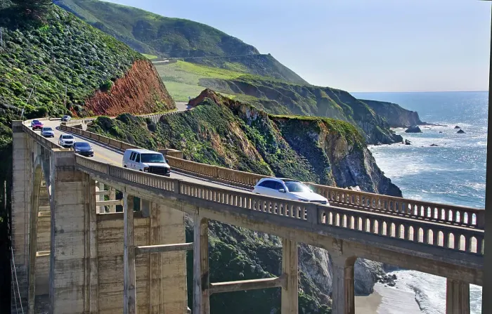 Framed Print : Bixby Bridge Framed Print : Bixby Bridge