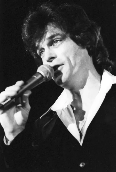 Framed Print : B.J. Thomas Performs On Stage