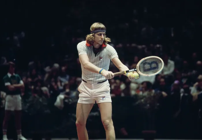 Framed Print : Bjorn Borg Framed Print : Bjorn Borg