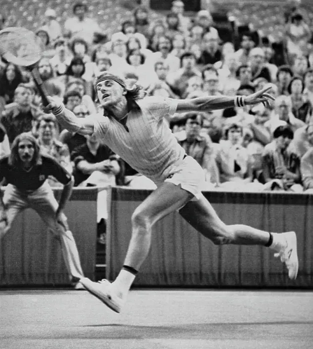 Framed Print : Bjorn Borg Framed Print : Bjorn Borg