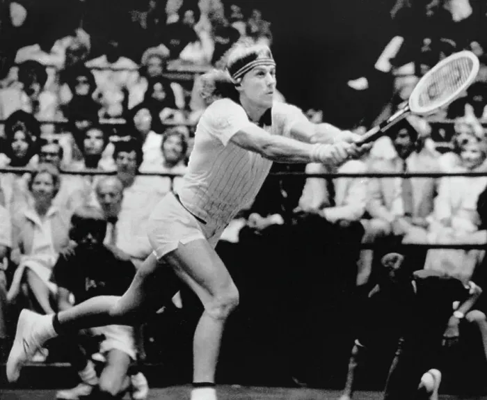 Framed Print : Bjorn Borg Framed Print : Bjorn Borg