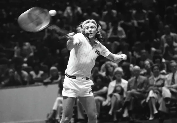 Framed Print : Bjorn Borg Framed Print : Bjorn Borg