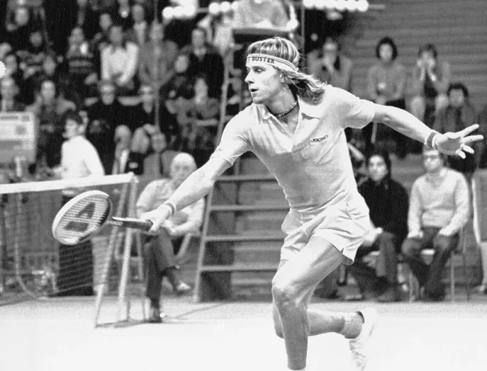 Framed Print : Bjorn Borg Framed Print : Bjorn Borg