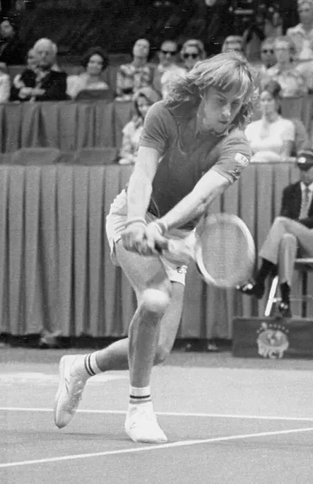 Framed Print : Bjorn Borg Framed Print : Bjorn Borg