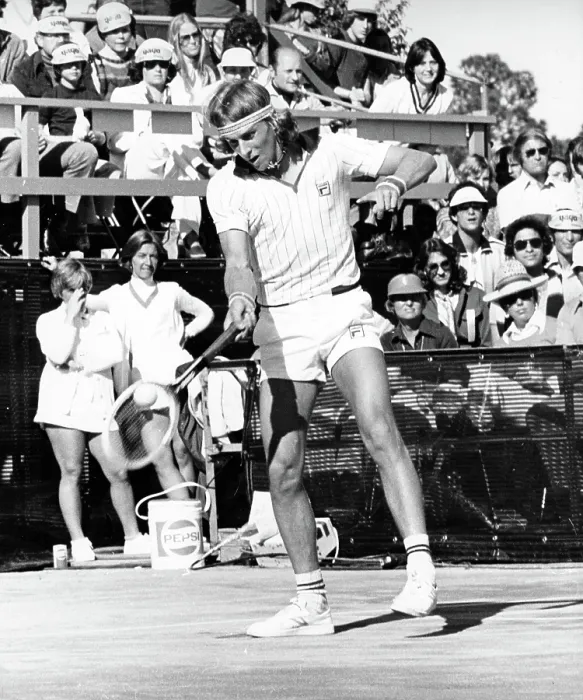 Framed Print : Bjorn Borg Framed Print : Bjorn Borg