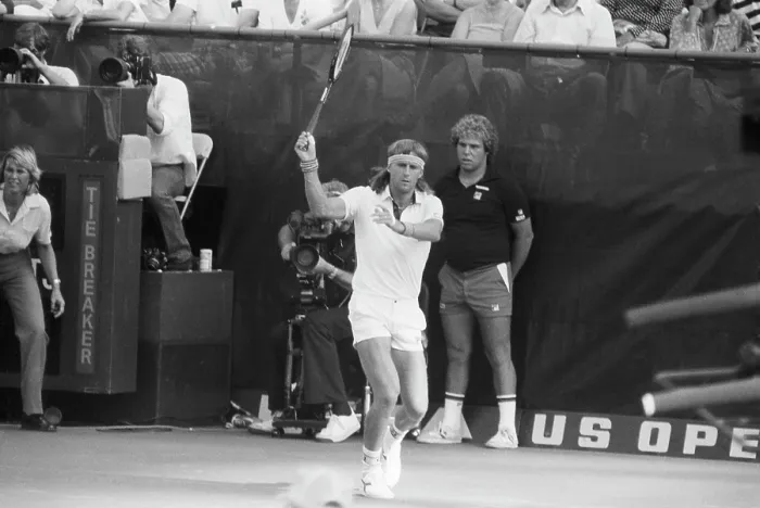 Framed Print : Bjorn Borg Framed Print : Bjorn Borg