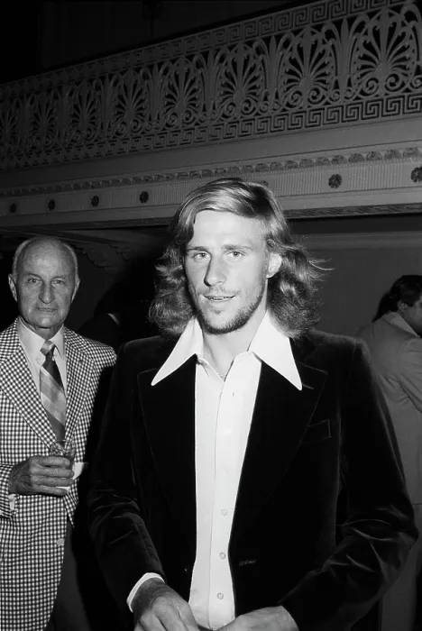 Framed Print : Bjorn Borg