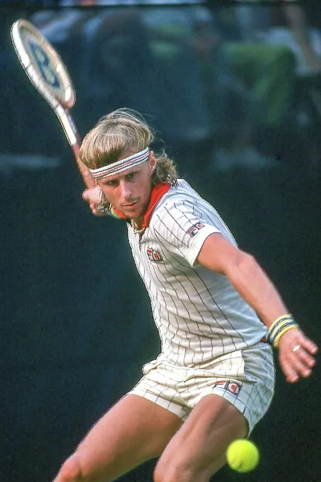 Framed Print : Bjorn Borg At The US Open Framed Print : Bjorn Borg At The US Open