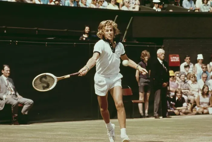 Framed Print : Bjorn Borg Playing Tennis Framed Print : Bjorn Borg Playing Tennis
