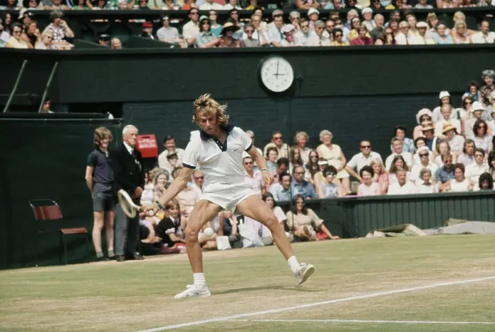 Framed Print : Bjorn Borg Playing Tennis Framed Print : Bjorn Borg Playing Tennis