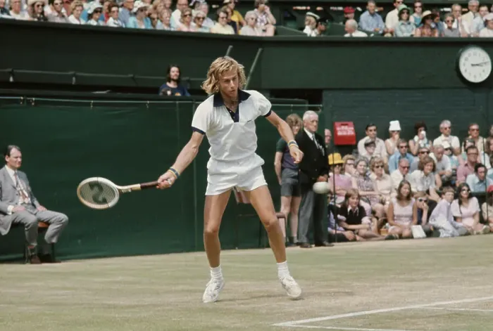 Framed Print : Bjorn Borg Playing Tennis Framed Print : Bjorn Borg Playing Tennis