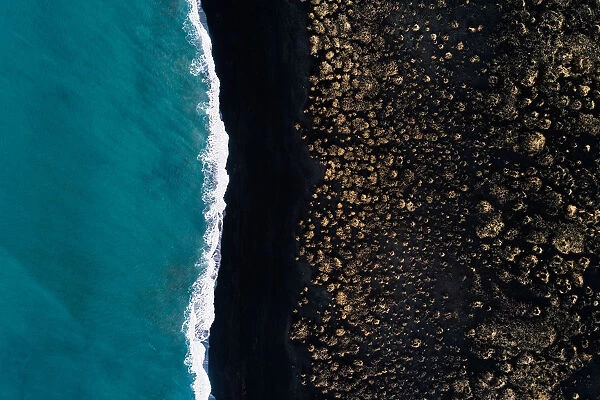 Black beach, Iceland