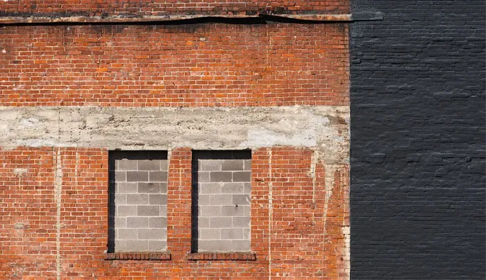 Framed Print : Black and Brick Framed Print : Black and Brick