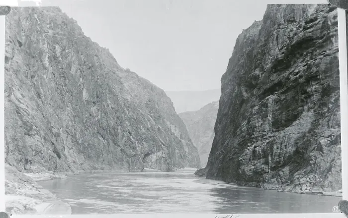 Framed Print : Black Canyon Framed Print : Black Canyon