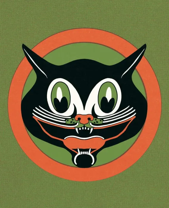Framed Print : Black cat. http: / / csaimages.com / images / istockprofile / csa_vector_dsp.jpg Framed Print : Black cat. http: / / csaimages.com / images / istockprofile / csa_vector_dsp.jpg