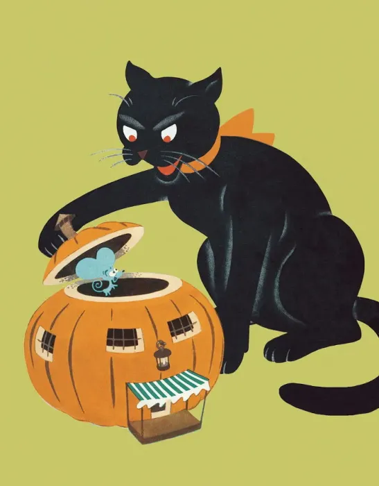 Framed Print : Black cat. http: / / csaimages.com / images / istockprofile / csa_vector_dsp.jpg Framed Print : Black cat. http: / / csaimages.com / images / istockprofile / csa_vector_dsp.jpg