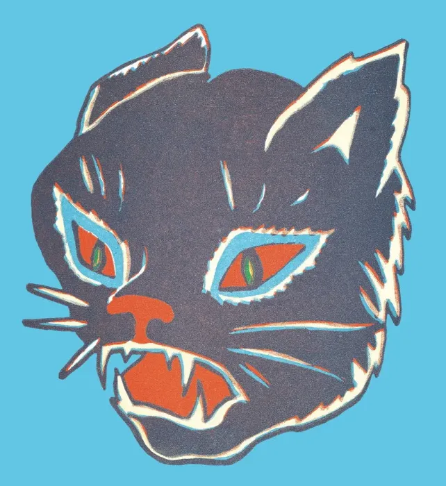 Framed Print : Black cat. http: / / csaimages.com / images / istockprofile / csa_vector_dsp.jpg Framed Print : Black cat. http: / / csaimages.com / images / istockprofile / csa_vector_dsp.jpg