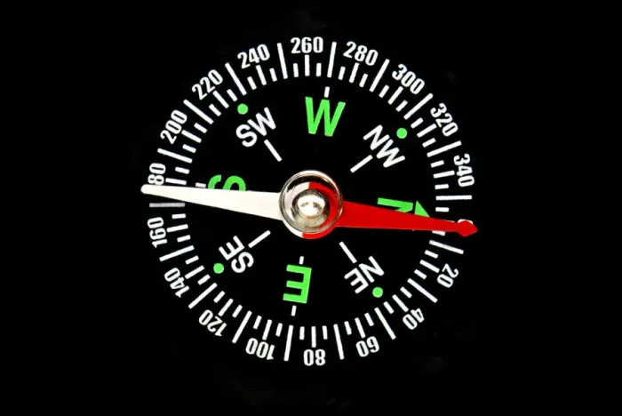 Framed Print : Black compass Framed Print : Black compass