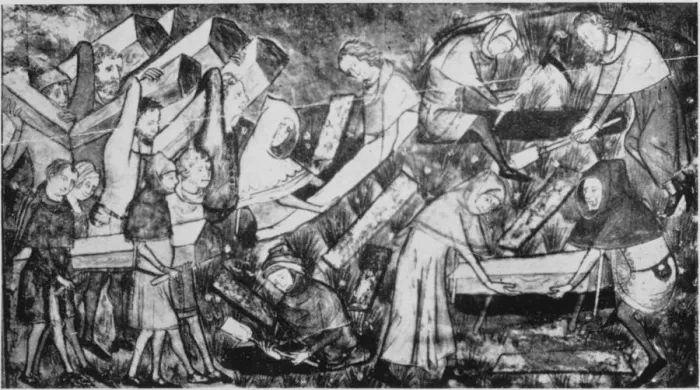 Framed Print : The Black Death Framed Print : The Black Death