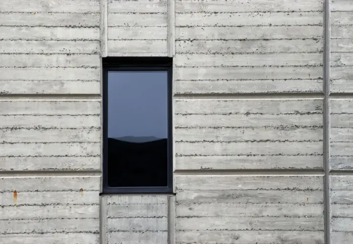 Framed Print : Black Glass Concrete Framed Print : Black Glass Concrete