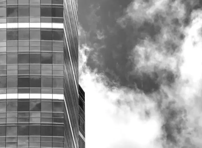 Framed Print : Black Glass Reflections Framed Print : Black Glass Reflections