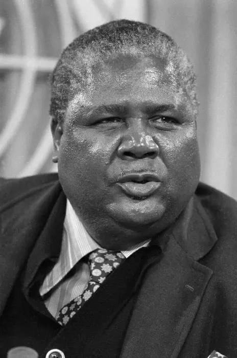 Framed Print : Black Guerrilla Leader Joshua Nkomo Framed Print : Black Guerrilla Leader Joshua Nkomo
