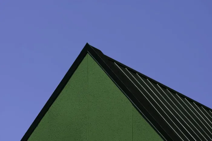 Framed Print : Black Metal Roof Framed Print : Black Metal Roof
