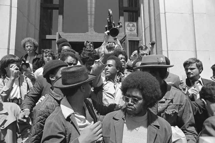 Framed Print : Black Panther Co-Founder Huey P.Newton Framed Print : Black Panther Co-Founder Huey P.Newton