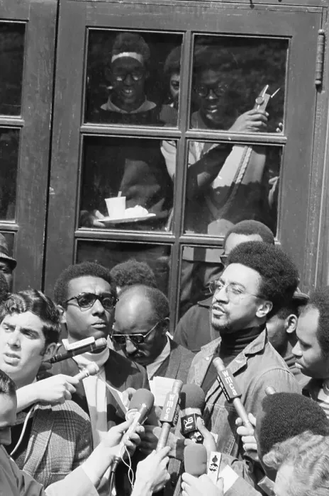 Framed Print : Black Power Advocates Carmichael and Brown Framed Print : Black Power Advocates Carmichael and Brown