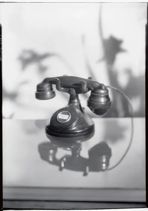 Framed Print : Black Rotary Telephone Framed Print : Black Rotary Telephone
