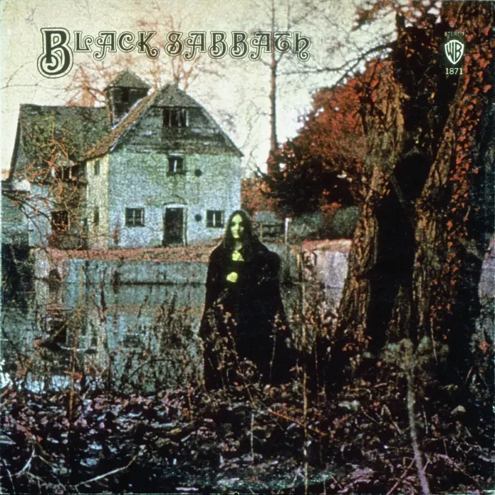 Framed Print : Black Sabbath Album Framed Print : Black Sabbath Album