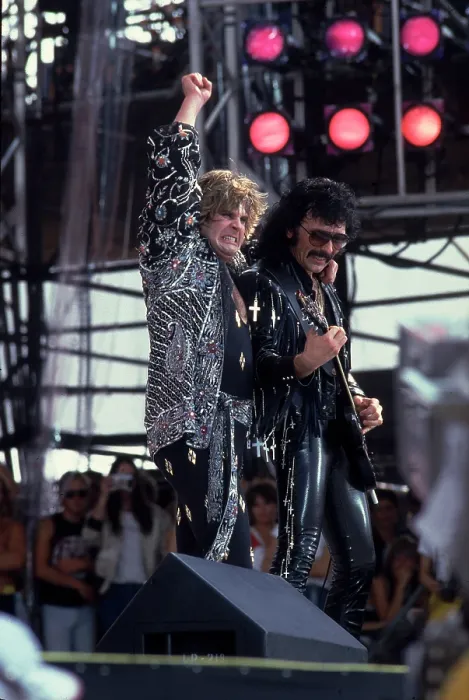 Framed Print : Black Sabbath At Live Aid Framed Print : Black Sabbath At Live Aid