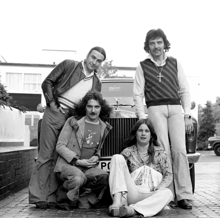 Framed Print : Black Sabbath In London