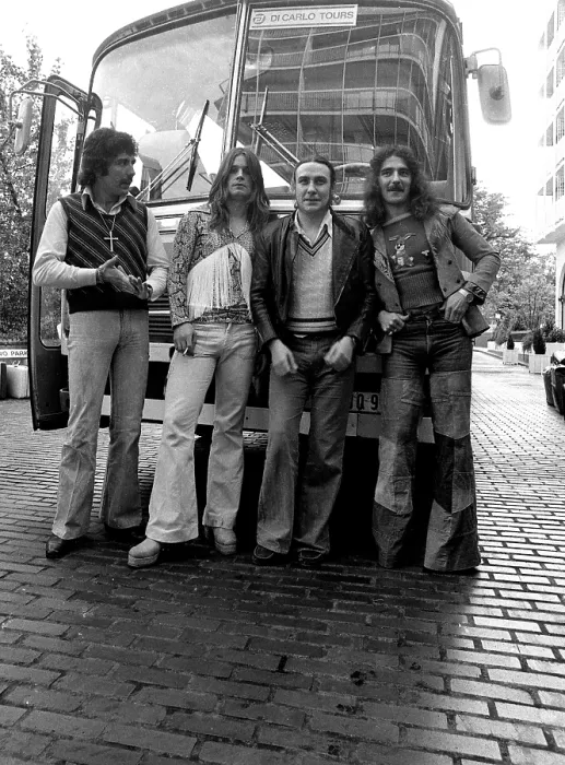 Framed Print : Black Sabbath In London