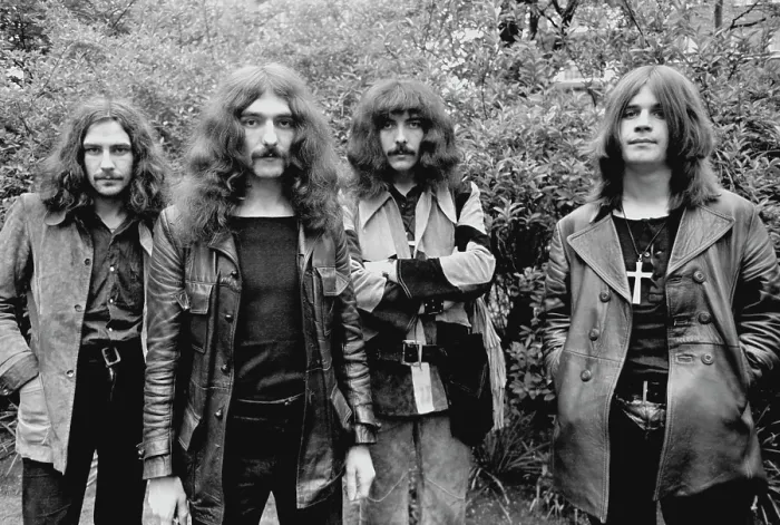 Framed Print : Black Sabbath Portrait Framed Print : Black Sabbath Portrait