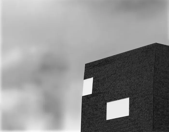 Framed Print : Black Sky Box Framed Print : Black Sky Box