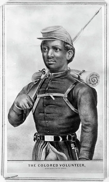 Framed Print : Black Soldier Framed Print : Black Soldier