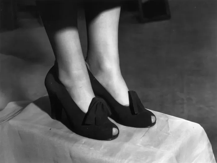 Framed Print : Black Suede Shoes Framed Print : Black Suede Shoes