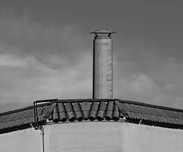 Framed Print : Black Tiles Framed Print : Black Tiles