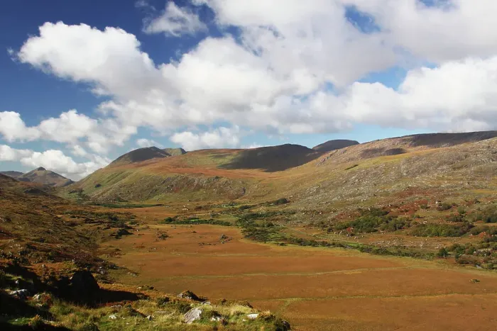 Framed Print : The Black Valley Outside Killarney