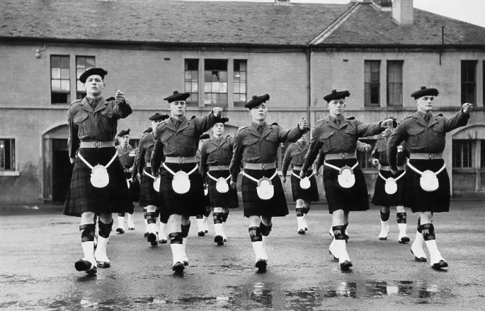 Framed Print : Black Watch Framed Print : Black Watch